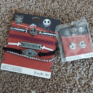 Nightmare before Christmas jewelry